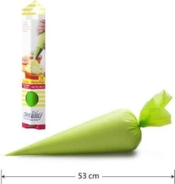 One Way Comfort Green Spuitzak - 530x280 Mm - Rol 12 Stuks -Merkloos Winkel 1139x1200 8