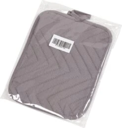 Roegaarden Pannenlappen - Pannenlap - 2 Stuks - Met Insteekvakken - Grijs -Merkloos Winkel 1141x1200 1