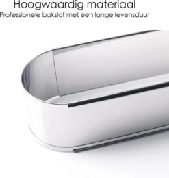 Roestvrijstalen Sloffenring - Verstelbaar Bakframe - RVS - 27 - 40 Cm – Sloffen – Taarten - Vruchtentaarten - Bakslof Verstelbaar -Merkloos Winkel 1141x1200 7