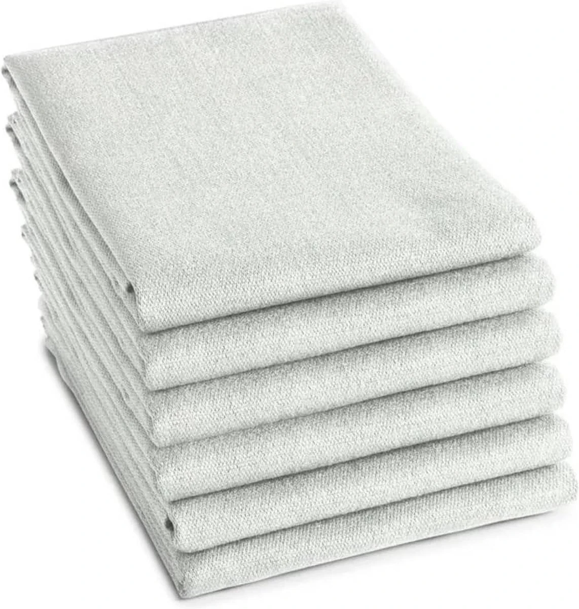 DDDDD Barbeque - Theedoek - White - 6 Stuks 1 DDDDD Barbeque - Theedoek - White - 6 Stuks