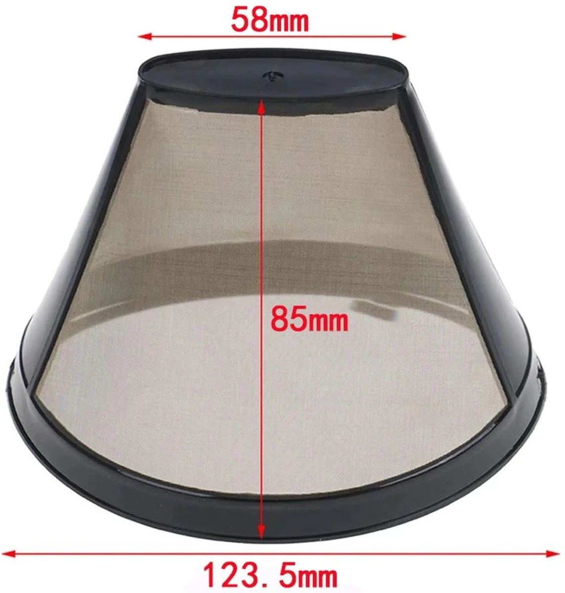 Permanent Koffiefilter Maat 4 4 Permanent Koffiefilter Maat 4 - Afbeelding 4