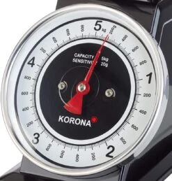Korona Tom Keukenweegschaal - Retro - Tot 5 Kg - Zwart / Zilver -Merkloos Winkel 1145x1200 7