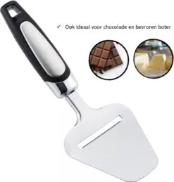 Merkloos, Kaasschaaf- Kaasschaaf Voor Harde Kaas-Kaasschaaf Voor Oude Kaas - Kaasschaaf Voor Jonge Kaas - Multifunctionele Kaasschaaf - Vaatwasser Bestendig - Kaasschaaf Zwart - RVS- 230 X 82 Mm- Keukengerei- Keuken Accessoires -Merkloos Winkel 1146x1200 3