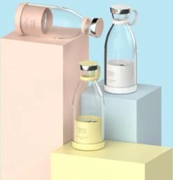 Merkloos Oplaadbare Blender - Blender To Go - Draagbare Blender - Shakebeker Met Mixer - Shaker - Shake Beker - Shakes - Mini Blender - Smootie Maker - Smoothie Mixer - Portable - Draadloos -Merkloos Winkel 1147x1200 7