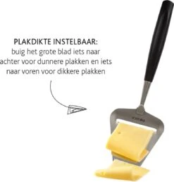 Boska Kaasschaaf Milano+ - Kaasschaaf Voor Harde Kaas - Vaatwasserbestendig - Kaasschaaf Zwart - Cadeautips - Keukengerei - Keuken Accessoires - 10 Jaar Garantie -Merkloos Winkel 1148x1200 1