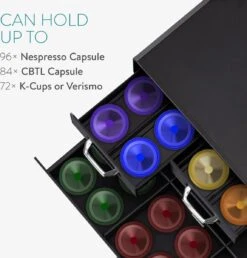 Navaris Capsulehouder Met 4 Lades - Compatibel Met Nespresso En Meer Merken - Houder Voor Koffiecups - Organizer Voor Cups En Accessoires 11 Navaris Capsulehouder Met 4 Lades - Compatibel Met Nespresso En Meer Merken - Houder Voor Koffiecups - Organizer Voor Cups En Accessoires -Merkloos Winkel 1148x1200 20