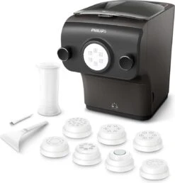 Philips Avance Collection Pastamachine, 8 Vormpjes, Grijs (HR2382/15)