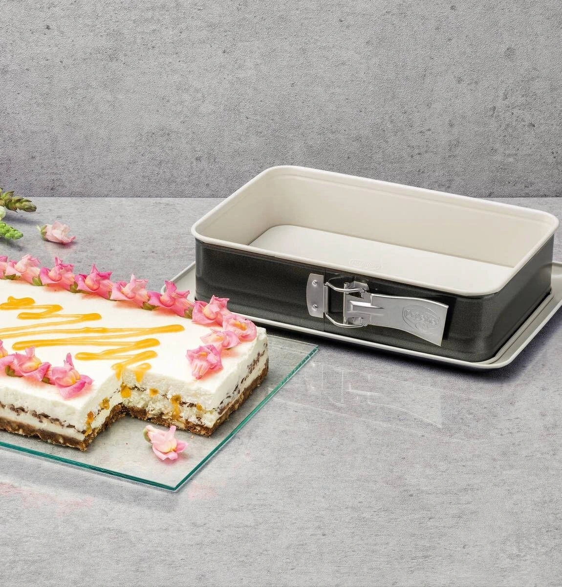 Dr. Oetker Springvorm Back Trend 38 X 25 Cm 2 Dr. Oetker Springvorm Back Trend 38 X 25 Cm - Afbeelding 2