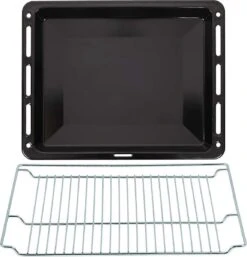 ICQN Ovenbakplaat 460x370x30 Mm En Rooster 465x370 Mm Set