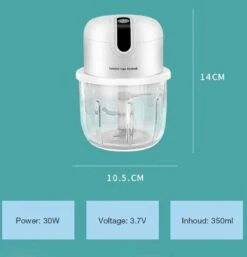 Geniet Van Gemak® | Elektrische Uiensnijder | Voor Al Je Groenten, Kruiden Of Knoflook | Oplaadbaar | Draadloos | Compact 15 Geniet Van Gemak® | Elektrische Uiensnijder | Voor Al Je Groenten, Kruiden Of Knoflook | Oplaadbaar | Draadloos | Compact -Merkloos Winkel 1152x1200 5