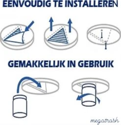 Megatrash Potopener - Dekselopener - Flessenopener - Universeel Opener - Ophangbare Allesopener - Blik Opener - Wit -Merkloos Winkel 1153x1200 3