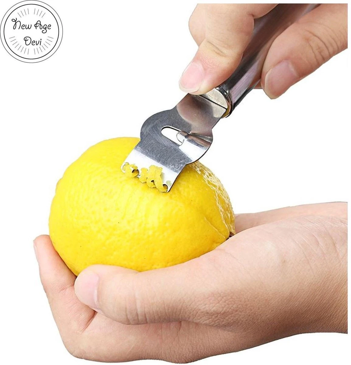 Citroen Limoen Zester Dunschiller Rvs Citroen Rasp Citrus Fruit Rasp Peeling Mes Keuken Gadgets Bar Accessoires 2 Citroen Limoen Zester Dunschiller Rvs Citroen Rasp Citrus Fruit Rasp Peeling Mes Keuken Gadgets Bar Accessoires - Afbeelding 2