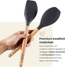 Hescom Siliconen Pannenlikker Met Anti-aanbaklaag - Keukengerei Met Ergonomisch Design - Hittebestendig - Vaatwasservriendelijk 12 Hescom Siliconen Pannenlikker Met Anti-aanbaklaag - Keukengerei Met Ergonomisch Design - Hittebestendig - Vaatwasservriendelijk -Merkloos Winkel 1154x1200 12