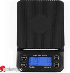 BaristaPro Weegschaal Met Timer - 0.1 Gram Tot 3000 Gram + GRATIS BaristaPro Microvezeldoek Met Haak 50x30cm 5 BaristaPro Weegschaal Met Timer - 0.1 Gram Tot 3000 Gram + GRATIS BaristaPro Microvezeldoek Met Haak 50x30cm -Merkloos Winkel 1155x1200 4