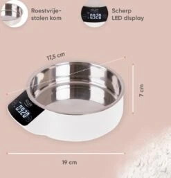 Adler Keukenweegschaal - Tot 5 Kg - Keukenweegschaal Digitaal - Met Kom -Merkloos Winkel 1155x1200 5