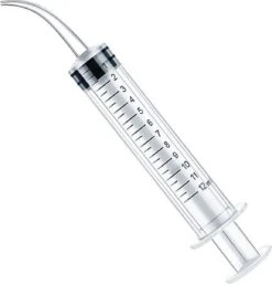 Merkloos Elleboogspuit- Doseerspuit - Mond Spoelen - Spuit Zonder Naald - Injectiespuit - 1 Stuk