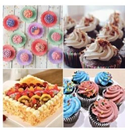 Merkloos Bak En Decoreer Cupcake Set - 39-delig -Merkloos Winkel 1156x1200 12