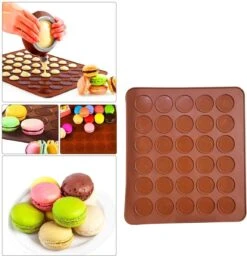 Macarons Bakmat - 2 Stuks - Macarons Set - Macarons Mat - 30 X 22 Cm - Macarons Bakken 9 Macarons Bakmat - 2 Stuks - Macarons Set - Macarons Mat - 30 X 22 Cm - Macarons Bakken -Merkloos Winkel 1156x1200 13