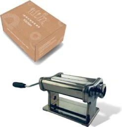 Orange85 Pastamachine - Ravioli - Spaghetti - Lasagne - Tagliatelle Maker - RVS - Zilver 11 Orange85 Pastamachine - Ravioli - Spaghetti - Lasagne - Tagliatelle Maker - RVS - Zilver -Merkloos Winkel 1156x1200 16