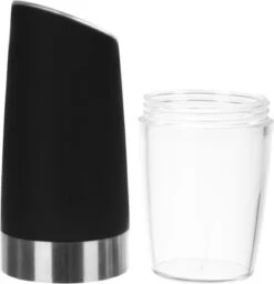 Peper- En Zoutmolen Set Elektrisch - Kruidenmolen Geschikt Voor Alle Specerijen - 20cm - RVS - Set Van 2 Stuks -Merkloos Winkel 1157x1200 2