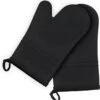 Westerhof Premium Ovenwanten – Siliconen Ovenhandschoenen - Bescherming Tot 230°C– Hittebestendig-Zwart