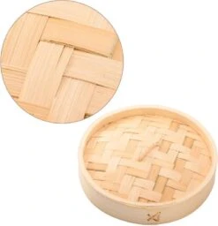 Merkloos Decopatent® 3 Delig Stoommandje Met Deksel - Ø18 Cm - Bamboe - Rijst Stoommanden - Stomer - Steamer Cooker - Dim Sum Stoomschaal 10 Merkloos Decopatent® 3 Delig Stoommandje Met Deksel - Ø18 Cm - Bamboe - Rijst Stoommanden - Stomer - Steamer Cooker - Dim Sum Stoomschaal -Merkloos Winkel 1158x1200 13