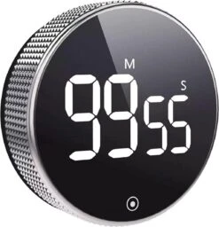 Merkloos Digitale Kookwekker Zilver Van METU-Online - Smart Timer - LED Display - Magnetisch Met Handige Draaiknop - Barbecue Kookwekker Magneet - BBQ Wekker 18 Merkloos Digitale Kookwekker Zilver Van METU-Online - Smart Timer - LED Display - Magnetisch Met Handige Draaiknop - Barbecue Kookwekker Magneet - BBQ Wekker -Merkloos Winkel 1159x1200 5