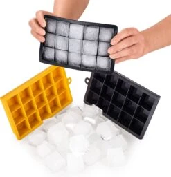 Blumtal IJsblokjesvorm - 2 X 15 IJsblokjes - Hoogwaardig Siliconen - 30 Stuks - 3,3 Cm - Zwart / Geel -Merkloos Winkel 1160x1200 11