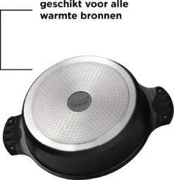 BIKO | Luxe Aluminium Tajine Inductie| Tagine | Geschikt Voor 4-8 Personen - Inductie - Zwart -Merkloos Winkel 1160x1200 3