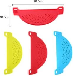 Merkloos Afgiethulp – Afgietdeksel Met Handvaten – Makkelijk Afgieten - Afgietdeksel - Blauw -Merkloos Winkel 1161x1200 8
