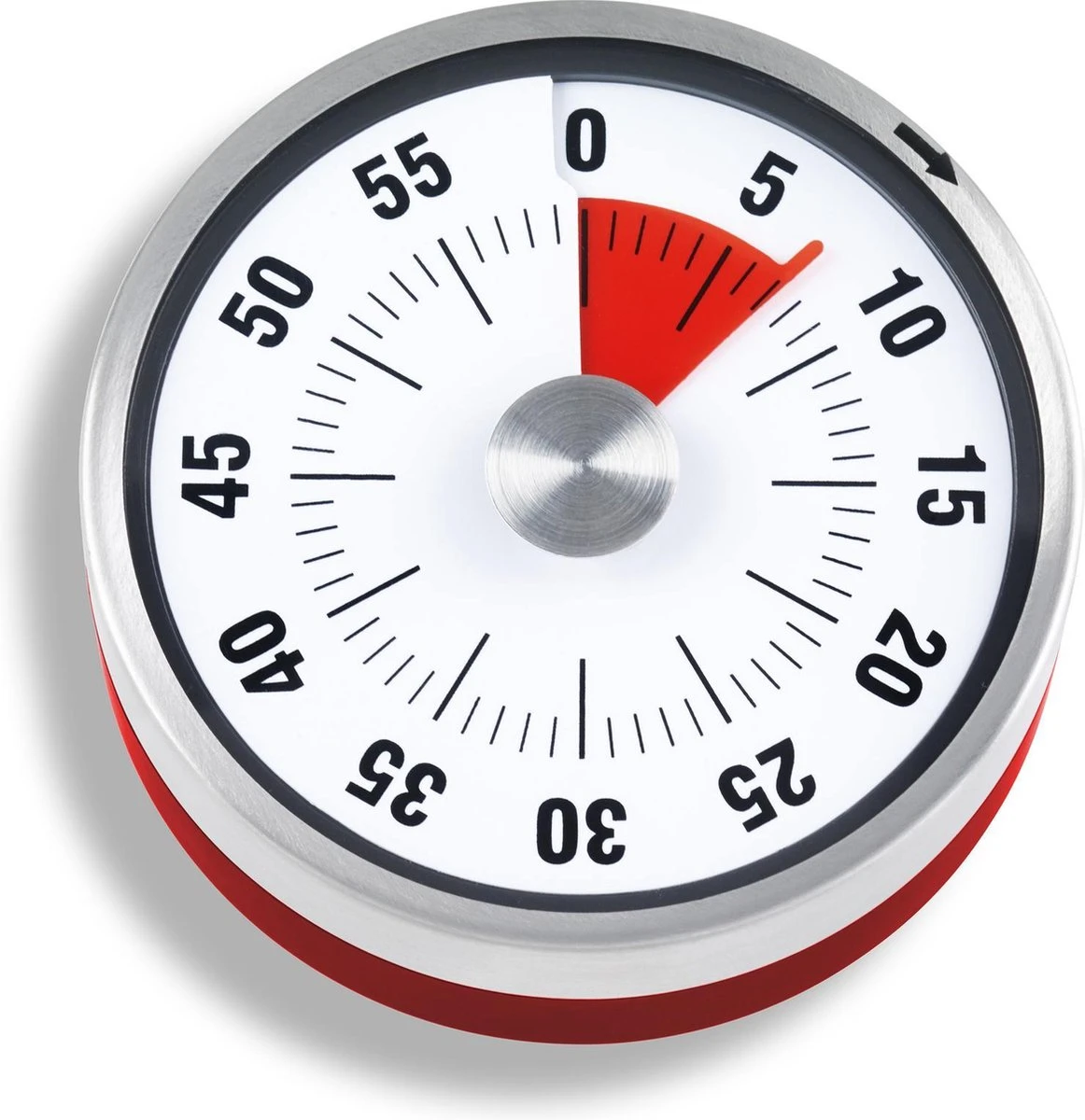 ADE Kookwekker Mechanisch - 60 Minuten - Rood 1 ADE Kookwekker Mechanisch - 60 Minuten - Rood