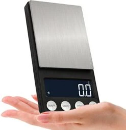 Precisie Weegschaal Keuken - Digitaal CX-186 - 0,01 Tot 200 Gram - Milligram Nauwkeurig Schaal Sieraden Balance Gram Gewicht -Merkloos Winkel 1162x1200 16
