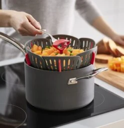 Opvouwbare Stomer - 16 Cm - Grijs/Rood - Joseph Joseph | Duo -Merkloos Winkel 1162x1200 19