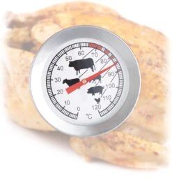 Relaxdays Vleesthermometer Analoog - Bbq Thermometer Rvs - Braadthermometer 20 Cm Barbecue -Merkloos Winkel 1163x1200 5
