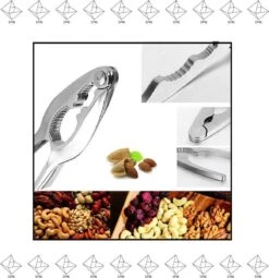 Merkloos EPIN | Notenkraker | Walnoten Kraker | Volledig Staal