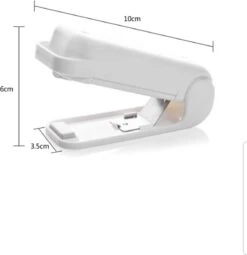 Mini Sealer - Hand Sealer - Sealer Apparaat - Seal Plastic - Sealer Apparaat Voor Zakjes - Sealapparaat - Sealmachine