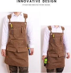 Schort - Hobby Schort - Bruin - Klus Schort - Timmerman Schort - Werk Schort - Schilder Schort - Multifunctioneel Schort - Werkschort -Merkloos Winkel 1165x1200 1