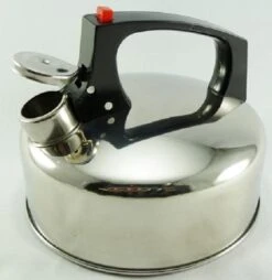 Fluitketel RVS 2 Ltr Met Rode Knop. Alle Warmte Bronnen. -Merkloos Winkel 1166x1200