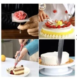 Merkloos Bak En Decoreer Cupcake Set - 39-delig -Merkloos Winkel 1167x1200 11