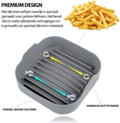 Merkloos Consumerce® Premium Vierkante Siliconen Bakplaat Voor AirFryer XXL Bruin (21cm) – AirFryer Accesoires – AirFryer Bakjes Siliconen – AirFryer Siliconen Bakje – AirFryer Bakpapier Siliconen – AirFryer Bakpapier XXL – AirFryer Bakje AirFryer Bakvorm 9 Merkloos Consumerce® Premium Vierkante Siliconen Bakplaat Voor AirFryer XXL Bruin (21cm) – AirFryer Accesoires – AirFryer Bakjes Siliconen – AirFryer Siliconen Bakje – AirFryer Bakpapier Siliconen – AirFryer Bakpapier XXL – AirFryer Bakje AirFryer Bakvorm -Merkloos Winkel 1167x1200 12