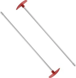 Merkloos Flessenlikker - 36 Cm - 2 Stuks - Licht Van Gewicht