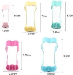 Hondenbot Uitsteekvormpjes 5 STUKS! 7 Hondenbot Uitsteekvormpjes 5 STUKS! -Merkloos Winkel 1169x1200 11