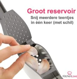 KitchenLove Knoflookpers - Knoflookpers/Gemberpers - Vaatwasser Bestendig 13 KitchenLove Knoflookpers - Knoflookpers/Gemberpers - Vaatwasser Bestendig -Merkloos Winkel 1170x1200 9