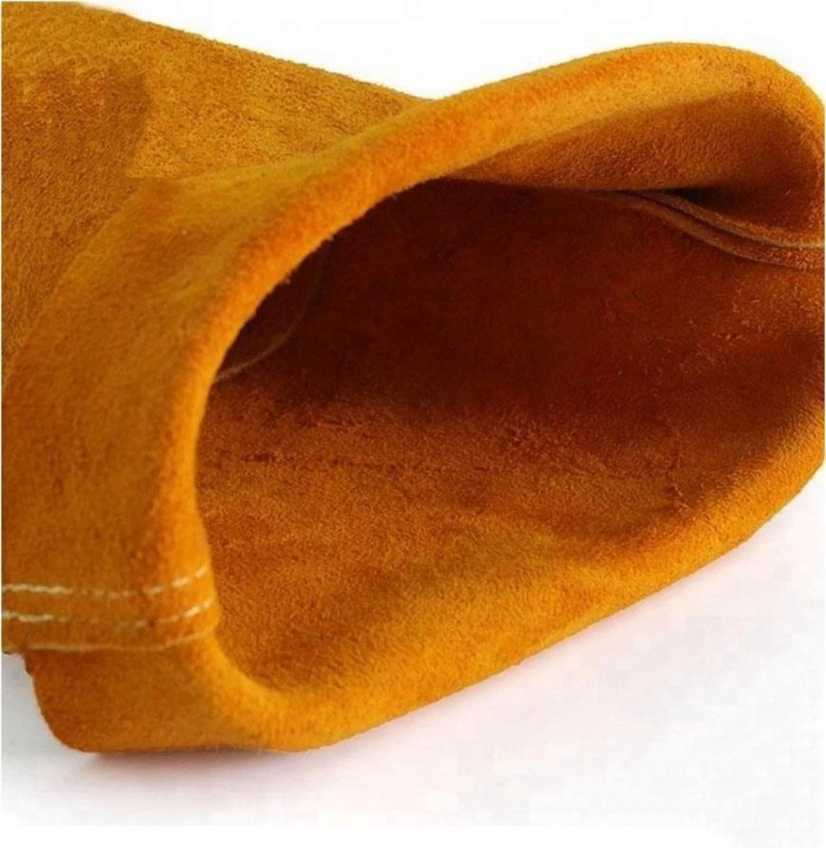 Merkloos BBQ & Oven Handschoenen - Kachelhandschoenen - Kachel - Duurzaam - Cognac - Gevoerd - Hittebestendig - Extra Groot - Stoer - Duurzaam Leer - Millieubewust - Ovenwanten - BBQ Handschoenen - Verjaardagscadeau - Hittebestendig 2 Merkloos BBQ & Oven Handschoenen - Kachelhandschoenen - Kachel - Duurzaam - Cognac - Gevoerd - Hittebestendig - Extra Groot - Stoer - Duurzaam Leer - Millieubewust - Ovenwanten - BBQ Handschoenen - Verjaardagscadeau - Hittebestendig - Afbeelding 2