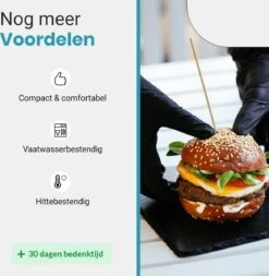 ProudProducts Hamburgerpers Met 100 Wax Papiertjes – Hamburgermaker – Hamburger Pers - BBQ Accesoires - RVS -Merkloos Winkel 1171x1200 6