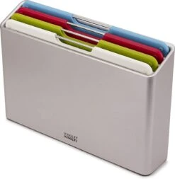 Joseph Joseph JosephJoseph - Folio - Snijplank - In Houder - Medium - Set Van 5 Stuks - Zilver 31 Joseph Joseph JosephJoseph - Folio - Snijplank - In Houder - Medium - Set Van 5 Stuks - Zilver -Merkloos Winkel 1172x1200 3