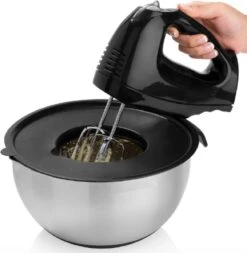 W&Z® Mengkommen Met Deksel - Beslagkom RVS - Siliconen Bodem - 12-delig - Stapelbare Saladekommen - Luchtdichte Deksels - Verstelbare Raspen - Mengkom RVS Met Maataanduiding - Spatel - Garde -Merkloos Winkel 1173x1200 9