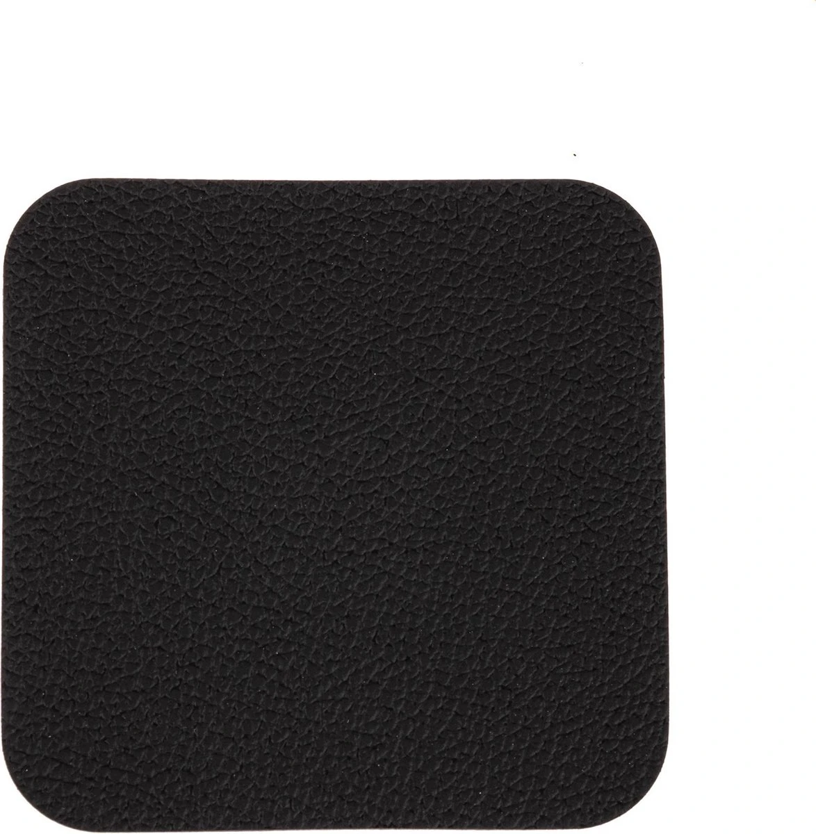 Jay Hill Onderzetters - Vegan Leer - Zwart - 10 X 10 Cm - 6 Stuks 3 Jay Hill Onderzetters - Vegan Leer - Zwart - 10 X 10 Cm - 6 Stuks - Afbeelding 3