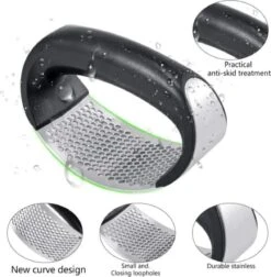 Knoflookpers/Gemberpers - Metico Knify - RVS - Vaatwasserbestendig -Merkloos Winkel 1175x1200 7