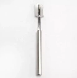 Deegmesje - 5 Mesjes + Bewaarzakje! - Deegsnijder - Deegwiel - Deegschraper - Deegsteker - Deegkrabber - RVS -Merkloos Winkel 1176x1200 21